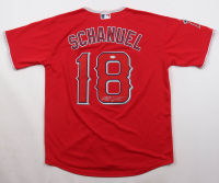 Nolan Schanuel Signed Jersey (JSA) at PristineAuction.com