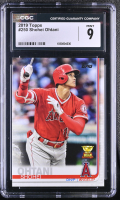 Shohei Ohtani 2019 Topps #250 (CGC 9) at PristineAuction.com