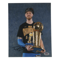 Isaiah Hartenstein Signed Thunder 8x10 Photo (PSA) at PristineAuction.com