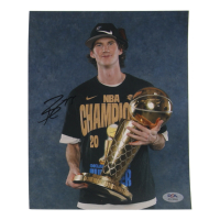 Branden Carlson Signed Thunder 8x10 Photo (PSA) at PristineAuction.com