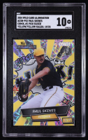 Paul Skenes 2024 Wild Card Alumination Comix #1 Pick! Scope Silver #ACSNPS2 RC #19/25 (SGC 10) at PristineAuction.com