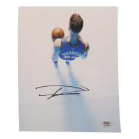 Isaiah Hartenstein Signed Thunder 8x10 Photo (PSA) at PristineAuction.com