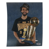 Ajay Mitchell Signed Thunder 8x10 Photo (PSA) at PristineAuction.com