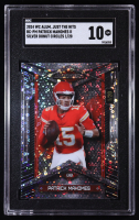 Patrick Mahomes II 2024 Wild Card Alumination Silver Disco #BCPM #1/20 (SGC 10) at PristineAuction.com