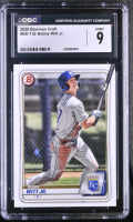 Bobby Witt Jr. 2020 Bowman Draft #BD152 RC (CGC 9) at PristineAuction.com