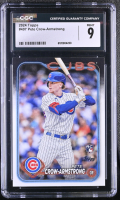 Pete Crow-Armstrong 2024 Topps #407 RC (CGC 9) at PristineAuction.com
