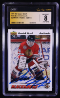Dominik Hasek Signed 1990-91 Upper Deck #335 RC (CGC x JSA 8 | Autograph Graded 10) at PristineAuction.com