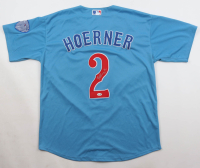 Nico Hoerner Signed Jersey (JSA) at PristineAuction.com