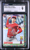 Shohei Ohtani 2019 Topps Holiday #HW33 (CGC 9) at PristineAuction.com