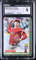 Shohei Ohtani 2019 Topps Holiday #HW33 (CGC 9) at PristineAuction.com