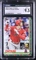 Shohei Ohtani 2019 Topps Holiday #HW16 (CGC 9.5) at PristineAuction.com