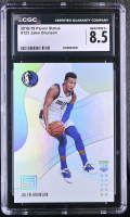 Jalen Brunson 2018-19 Panini Status #123 RC (CGC 8.5) at PristineAuction.com