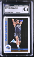Paolo Banchero 2022-23 Panini Hoops #281 RC (CGC 9.5) at PristineAuction.com