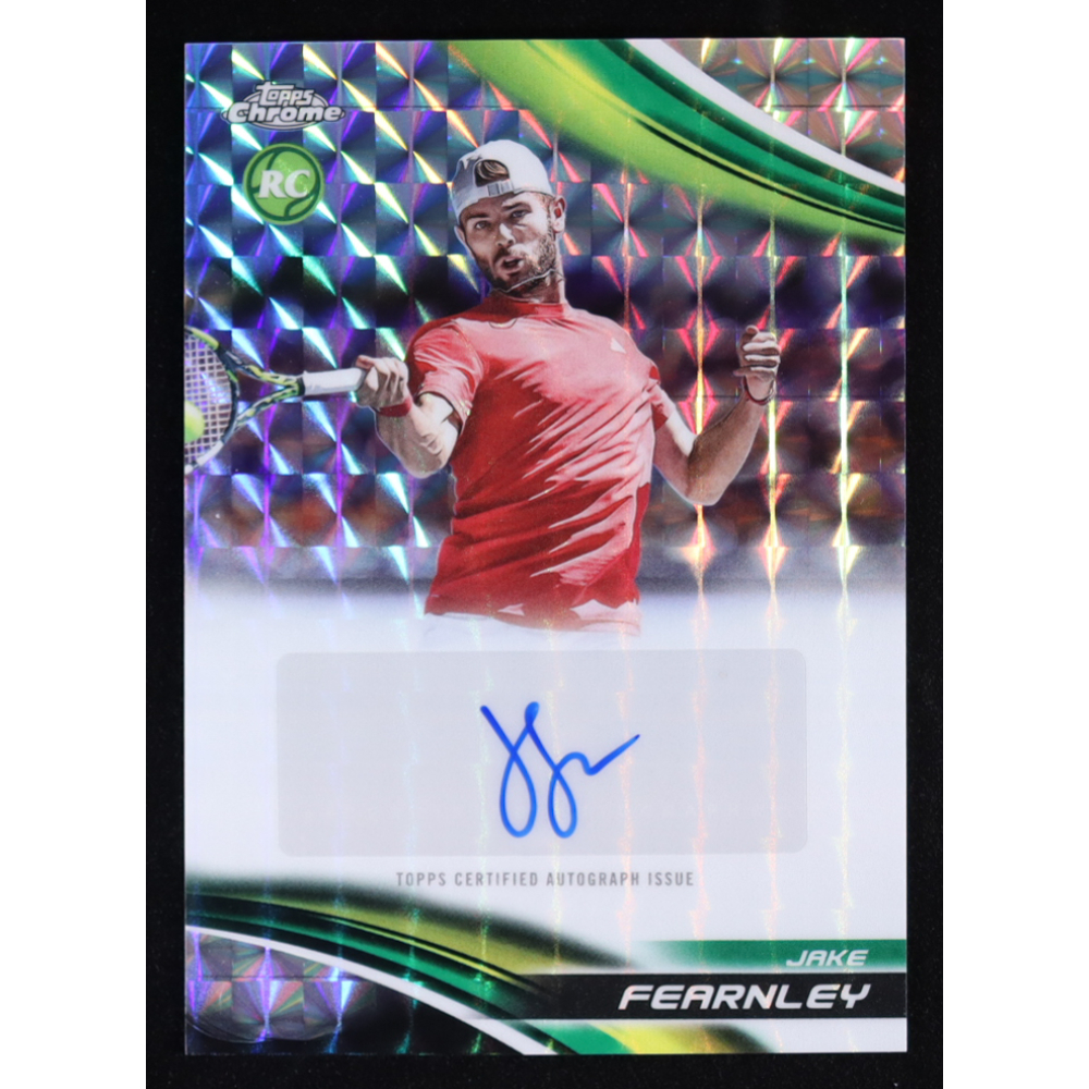 Jake Fearnley 2025 Topps Chrome Auto #CA-JFY RC at PristineAuction.com