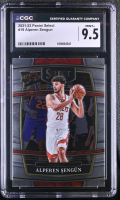 Alperen Sengun 2021-22 Panini Select #19 RC (CGC 9.5) at PristineAuction.com