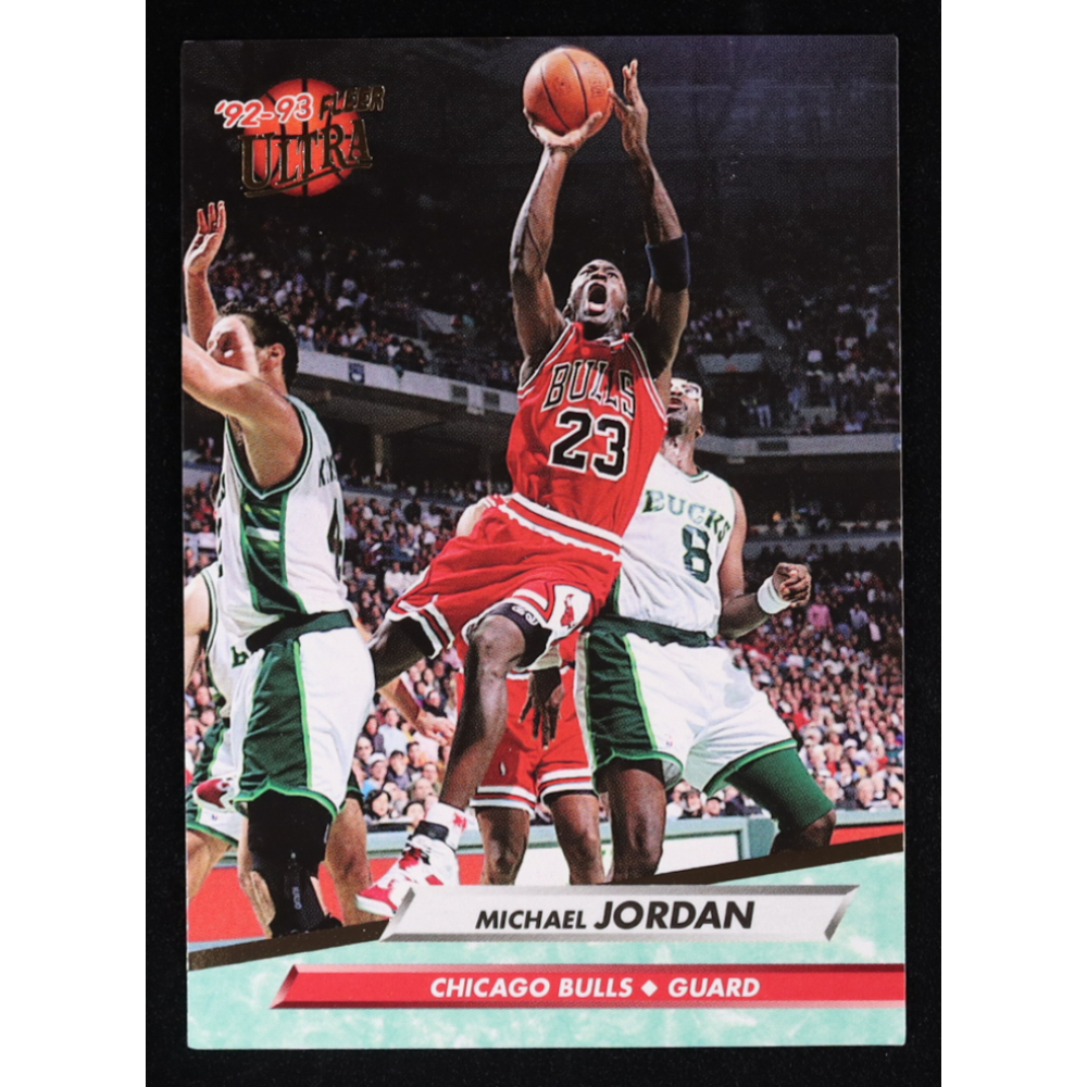 Michael Jordan 1992-93 Fleer Ultra #27 at PristineAuction.com