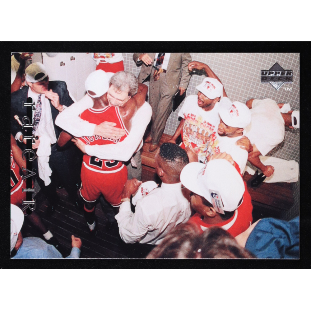 Michael Jordan 1997 Upper Deck Rare Air #45 at PristineAuction.com