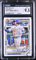 Bobby Witt Jr. 2021 Bowman Prospects #BP1 RC (CGC 9.5) at PristineAuction.com