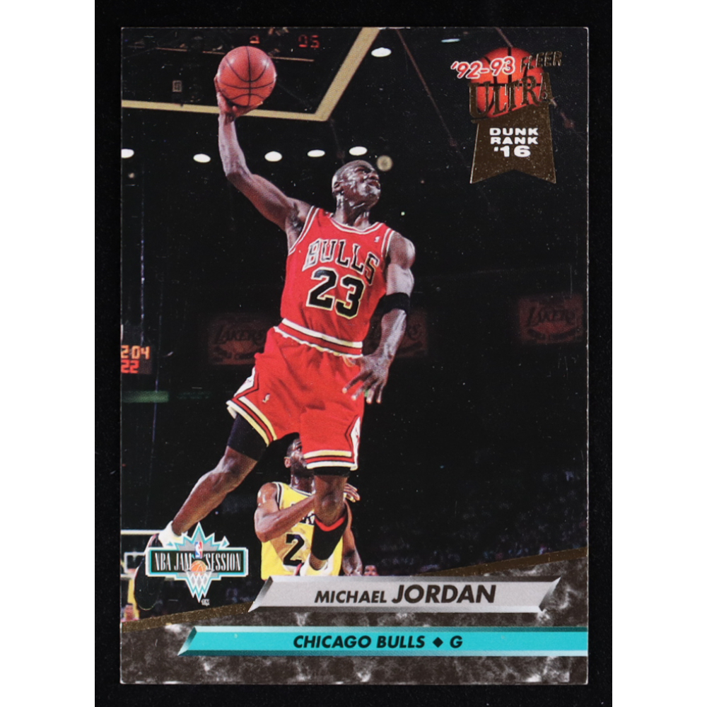 Michael Jordan 1992-93 Fleer Ultra #216 at PristineAuction.com