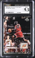 Michael Jordan 1998 Upper Deck MJ Living Legend #159 (CGC 9.5) at PristineAuction.com