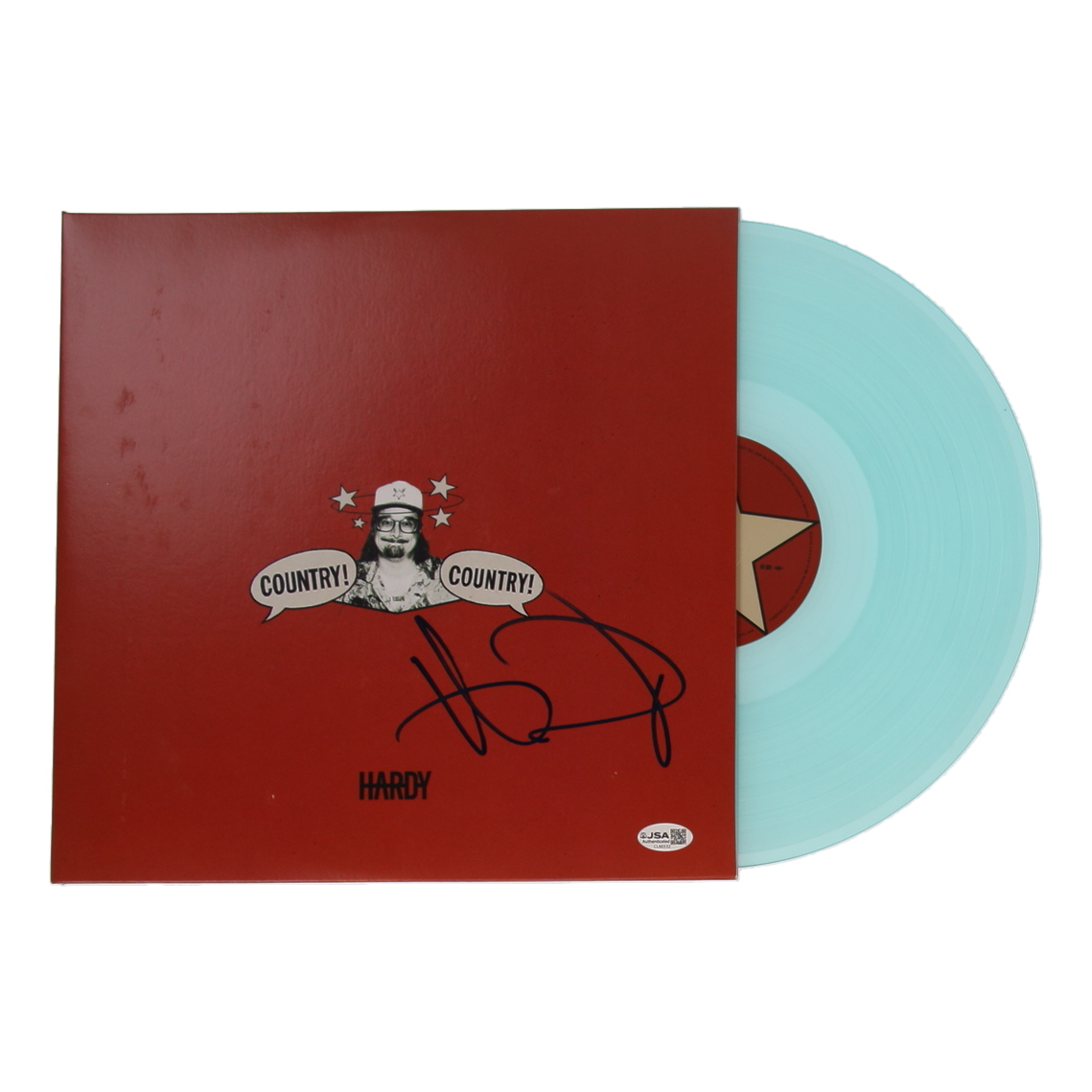 Hardy Signed "Country! Country!" Vinyl Record Album (JSA) at PristineAuction.com Hardy Signed "Country! Country!" Vinyl Record Album (JSA) at PristineAuction.com