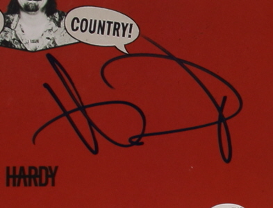 Hardy Signed "Country! Country!" Vinyl Record Album (JSA) at PristineAuction.com Hardy Signed "Country! Country!" Vinyl Record Album (JSA) at PristineAuction.com