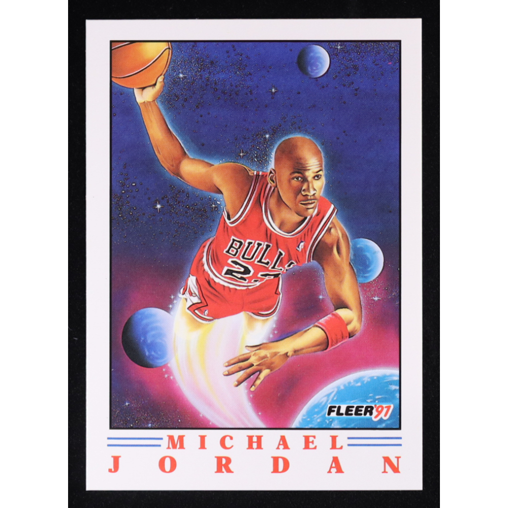 Michael Jordan 1991 Fleer Pro-Visions #2 at PristineAuction.com
