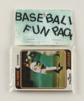 1974 Topps Baseball Card Fun Pack with (10) Cards at PristineAuction.com