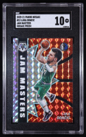 Luka Doncic 2020-21 Panini Mosaic Jam Masters Mosaic #12 (SGC 10) at PristineAuction.com