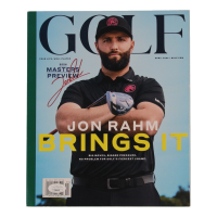 John Rahm Signed 2024 Golf Magazine (JSA) at PristineAuction.com