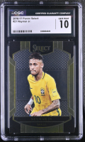 Neymar Jr. 2016-17 Select #21 (CGC 10) at PristineAuction.com