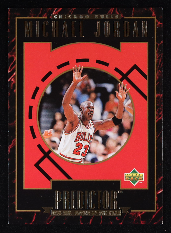 Michael Jordan 1995 Upper Deck Predictor #R3 at PristineAuction.com Michael Jordan 1995 Upper Deck Predictor #R3 at PristineAuction.com