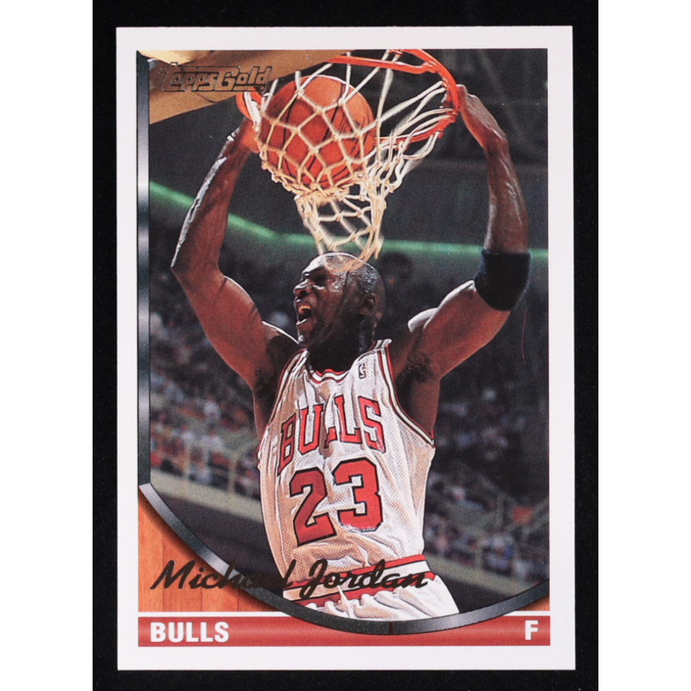 Michael Jordan 1993 Topps Gold #23 at PristineAuction.com
