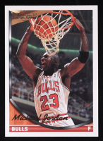 Michael Jordan 1993 Topps Gold #23 at PristineAuction.com