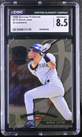 Derek Jeter 1998 Donruss Preferred Grandstand PP #176 (CGC 8.5) at PristineAuction.com