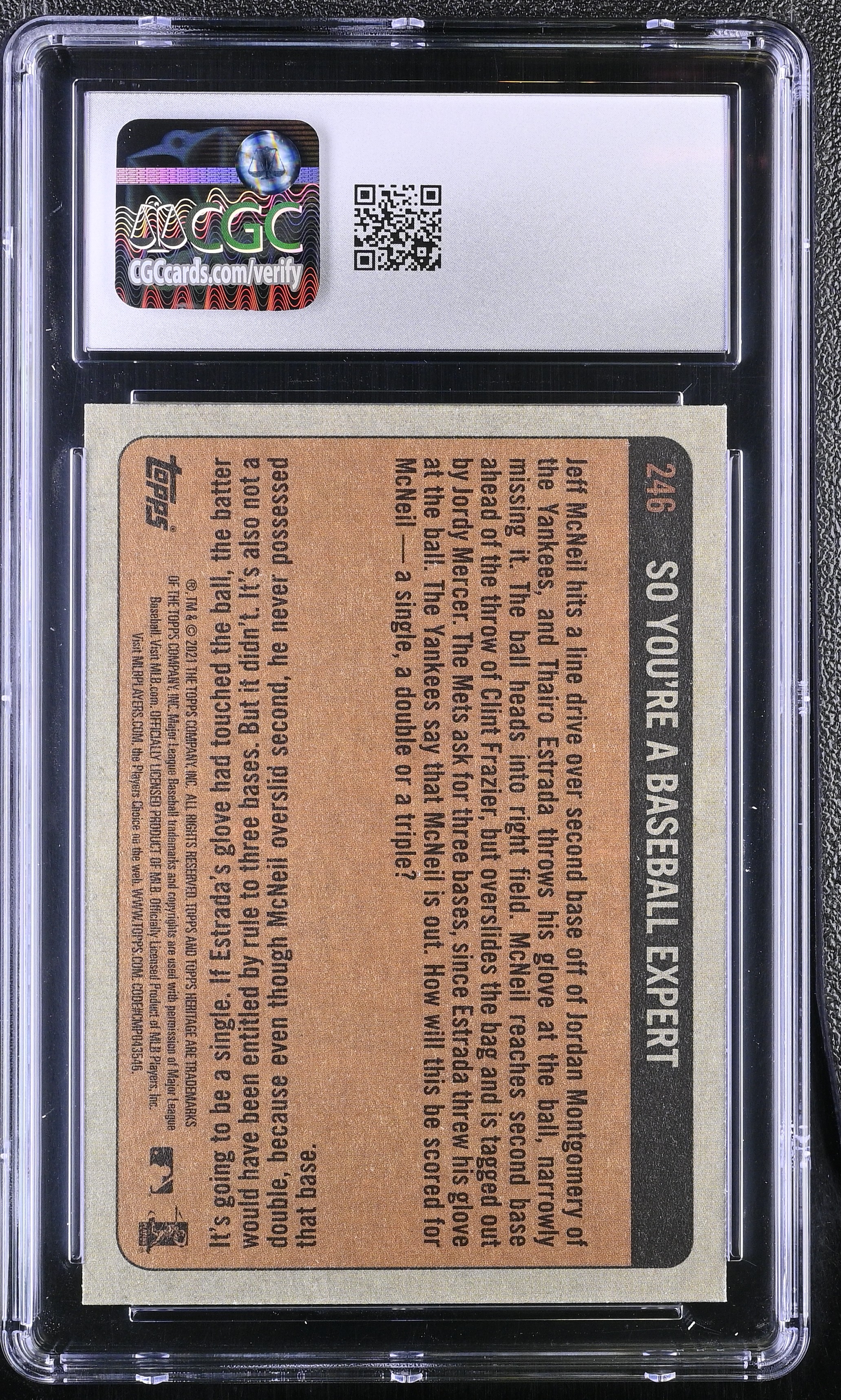 Shohei Ohtani 2021 Topps Heritage IA #246 (CGC 10) at PristineAuction.com Shohei Ohtani 2021 Topps Heritage IA #246 (CGC 10) at PristineAuction.com