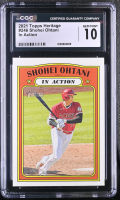 Shohei Ohtani 2021 Topps Heritage IA #246 (CGC 10) at PristineAuction.com