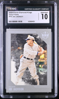 Joe Jackson 2020 Panini Diamond Kings Gray Frame #10 (CGC 10) at PristineAuction.com