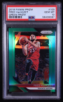 Fred VanVleet 2018-19 Panini Prizm Prizms Green #103 (PSA 10) at PristineAuction.com