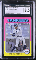 Aaron Judge 2019 Topps Archives #181 (CGC 8.5) at PristineAuction.com
