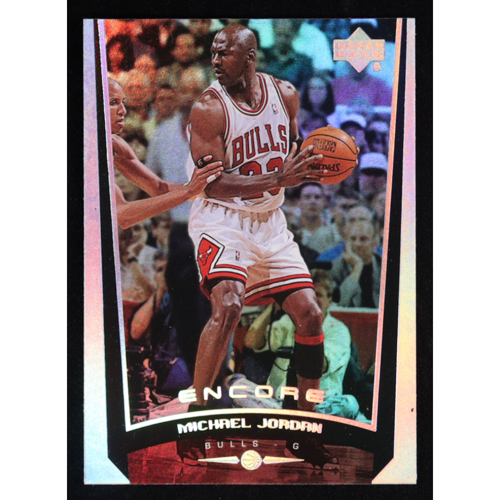 Michael Jordan 1999 Upper Deck Encore #109 at PristineAuction.com
