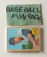 1968 Topps Baseball Card Fun Pack with (10) Cards at PristineAuction.com