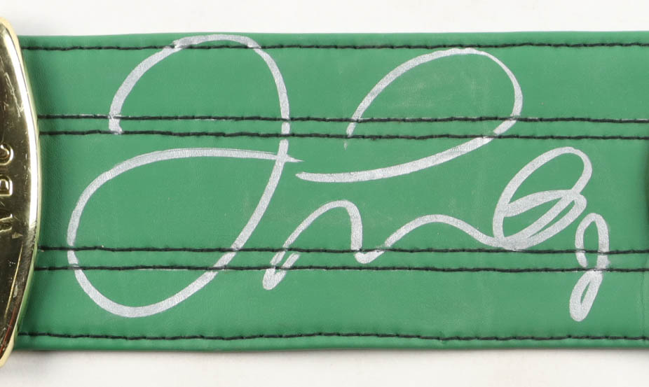 Floyd Mayweather Signed WBC Championship Belt (Beckett) at PristineAuction.com Floyd Mayweather Signed WBC Championship Belt (Beckett) at PristineAuction.com