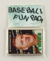 1967 Topps Baseball Card Fun Pack with (10) Cards at PristineAuction.com
