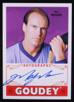 Mark Messier 2016 Upper Deck Goodwin Champions Goudey Autographs #GAMM at PristineAuction.com