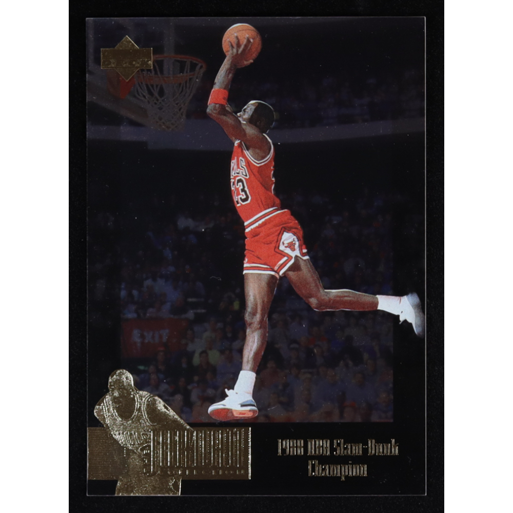Michael Jordan 1995 Upper Deck The Jordan Collection #JC6 at PristineAuction.com
