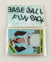 1966 Topps Baseball Card Fun Pack with (10) Cards at PristineAuction.com