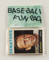 1964 Topps Baseball Card Fun Pack with (10) Cards at PristineAuction.com