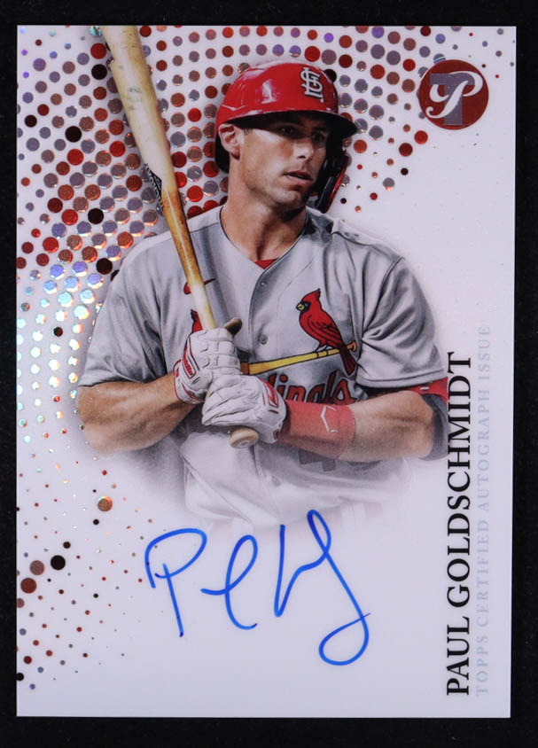 Paul Goldschmidt 2022 Topps Pristine Autographs #PAPG at PristineAuction.com Paul Goldschmidt 2022 Topps Pristine Autographs #PAPG at PristineAuction.com