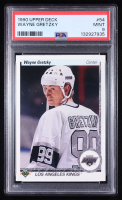 Wayne Gretzky 1990-91 Upper Deck #54 (PSA 9) at PristineAuction.com